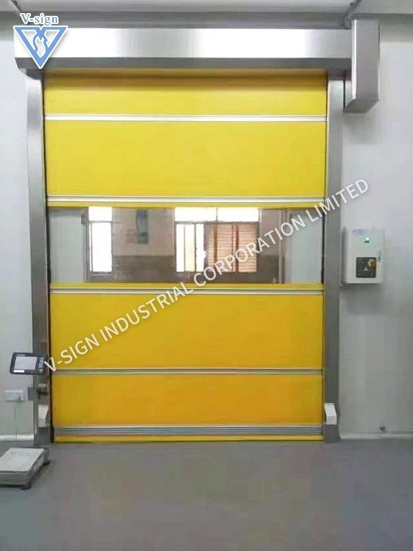 Fast Rolling Up Door (2)