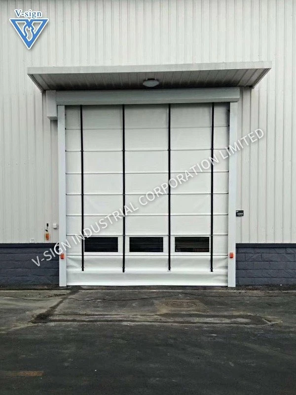 High Speed Fabric Doors (2)