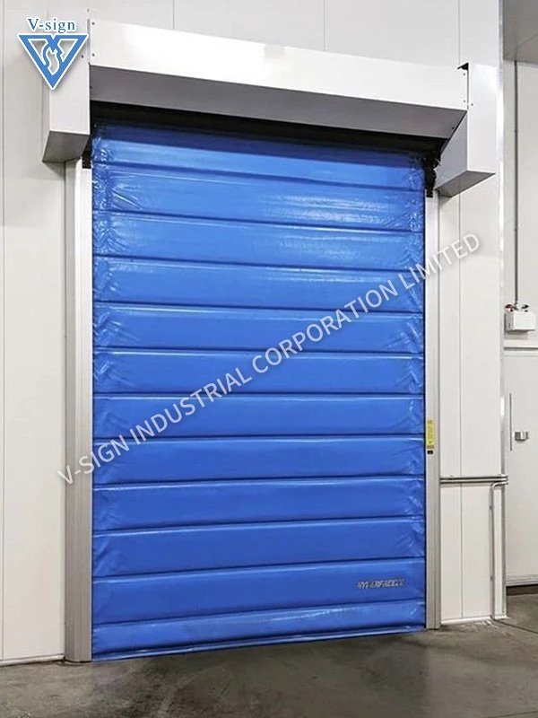 High Speed Freeze Door