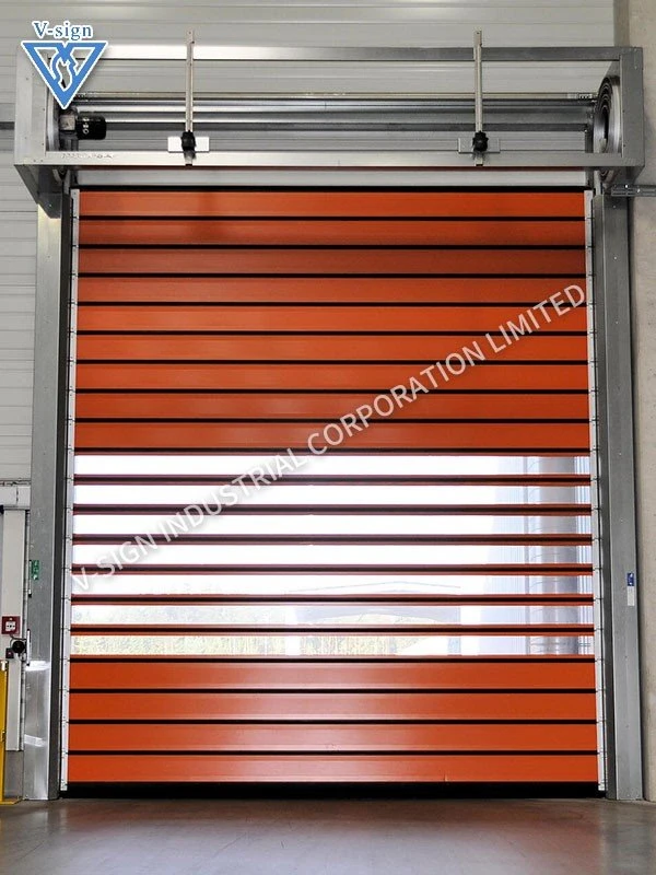 High Speed Spiral Shutter Door (2)