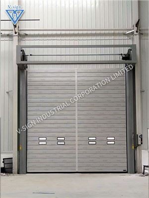 Endüstriyel Elektrikli Panjur Kapı