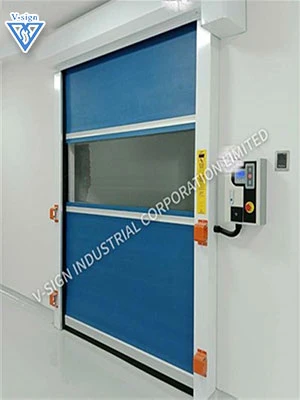 High Speed Rolling Shutter Door